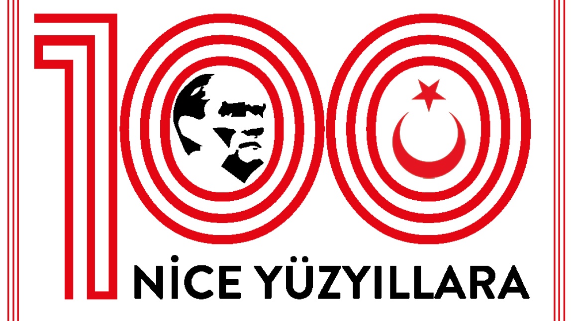 Türkiye Cumhuriyeti'nin 100. yaşını kutladık